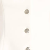 PURE ELEGANCE WOVEN VEST