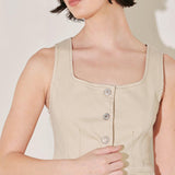 DAYLIGHT GROOVE WOVEN VEST