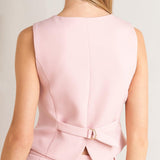 ELEVATED CLASSIC WOVEN VEST