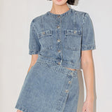 STREET MUSE DENIM JACKET
