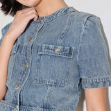 STREET MUSE DENIM JACKET