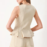 SOFT POWER WOVEN VEST
