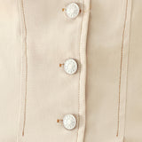SOFT POWER WOVEN VEST