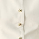 MODERN MINIMAL WOVEN VEST