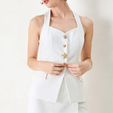 BEACH GLAM WOVEN VEST