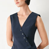 POWER PLAY WOVEN VEST