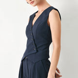 POWER PLAY WOVEN VEST