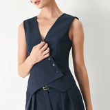 POWER PLAY WOVEN VEST