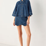 FRESH CUT DENIM JACKET