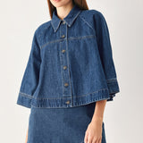 FRESH CUT DENIM JACKET