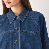 FRESH CUT DENIM JACKET