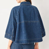 FRESH CUT DENIM JACKET