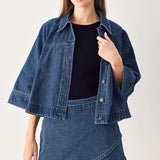 FRESH CUT DENIM JACKET