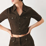 COWGIRL AFTER DARK WOVEN JACKET