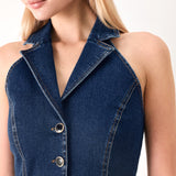 RUN THE CITY DENIM VEST