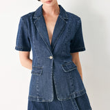 THE POWER MOVE DENIM JACKET