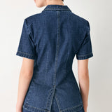 THE POWER MOVE DENIM JACKET