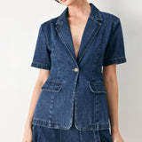 THE POWER MOVE DENIM JACKET