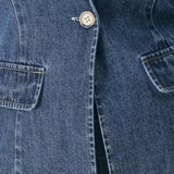 THE POWER MOVE DENIM JACKET