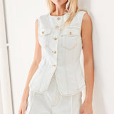 BETTER TOGETHER WOVEN VEST