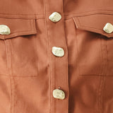 SAHARA EDIT WOVEN CROP TOP