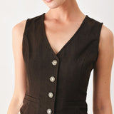 OUTLAW HEART WOVEN VEST