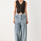 OUTLAW HEART WOVEN VEST
