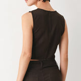 OUTLAW HEART WOVEN VEST
