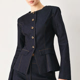CITY MUSE MODERN DENIM JACKET