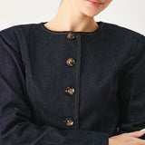 CITY MUSE MODERN DENIM JACKET