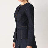 CITY MUSE MODERN DENIM JACKET