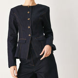 CITY MUSE MODERN DENIM JACKET