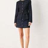 CITY MUSE MODERN DENIM JACKET