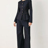 CITY MUSE MODERN DENIM JACKET