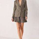 TWEED ACADEMY WOVEN BLAZER