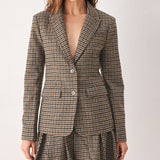 TWEED ACADEMY WOVEN BLAZER