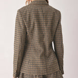 TWEED ACADEMY WOVEN BLAZER