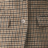 TWEED ACADEMY WOVEN BLAZER