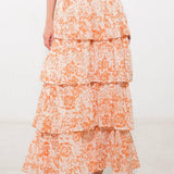 THERE IN MY MIND WOVEN MAXI SKIRT