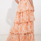 THERE IN MY MIND WOVEN MAXI SKIRT
