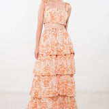 THERE IN MY MIND WOVEN MAXI SKIRT