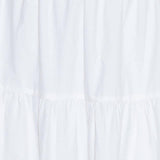 SLOW DOWN IN WHITE WOVEN MAXI SKIRT