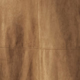 SANDSTONE SILHOUETTE FAUX SUEDE MIDI SKIRT