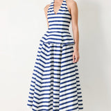 NAUTICAL NIGHTS WOVEN FULL SKIRT