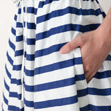 NAUTICAL NIGHTS WOVEN FULL SKIRT