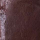 PORT WINE HIGH-RISE FAUX LEATHER SKIRT