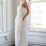 THINK ABOUT ME WOVEN JUMPSUIT