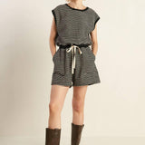 SUNSET COVE STRIP ROMPER