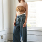 SOMEWHERE UP ABOVE DENIM PANTS