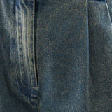 SOMEWHERE UP ABOVE DENIM PANTS